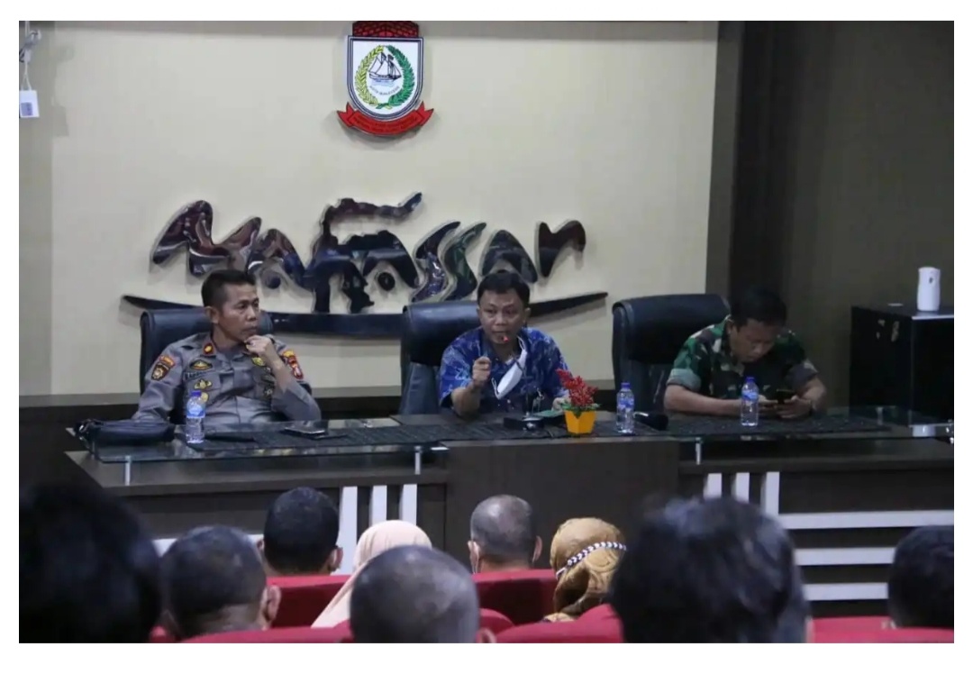 Alamsyah: Kami Siap Sukseskan Program Walikota Makassar, Dan Gelar Rakor Bersama Tripika Kecamatan Tallo