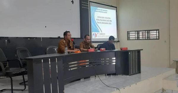 Badan Pendapatan Kota Makassar Melaksanakan Sosialisasi Pemutakhiran Data PBB Di Kecamatan Manggala