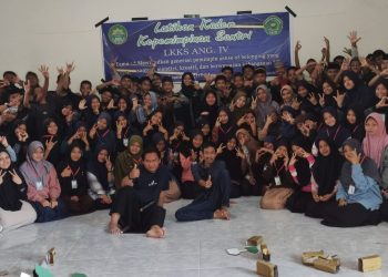 Pengurus OSIM Ponpes DDI Patobong Mengadakan Lkks Ang. IV