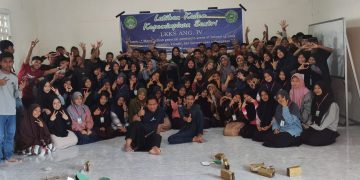 Pengurus OSIM Ponpes DDI Patobong Mengadakan Lkks Ang. IV