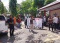 DPP LI-RI Geruduk Pengadilan Tata Usaha Negara Makassar
