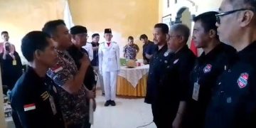 LSM PERAK Pangkep Resmi Dilantik dan Dikukuhkan 