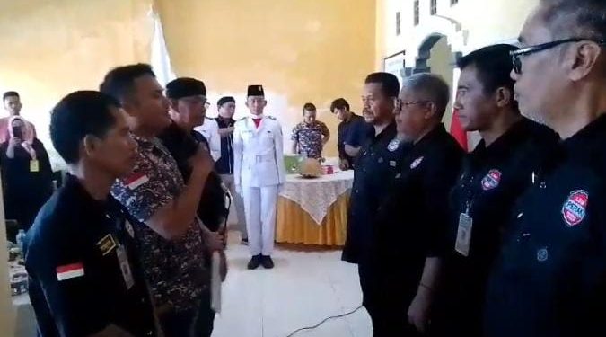 LSM PERAK Pangkep Resmi Dilantik dan Dikukuhkan 