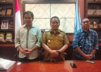 Ketua PJI Sulsel Akbar Polo Audiensi Bupati Jeneponto Sulawesi Selatan 