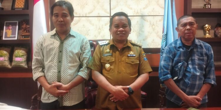 Ketua PJI Sulsel Akbar Polo Audiensi Bupati Jeneponto Sulawesi Selatan 