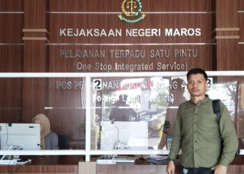 Andi Fajar S.H : Kejari Maros Lamban Penanganan Laporan. LRA T.A 2022 Kab.Maros Yang Merugikan Keuangan Negara. 