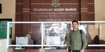 Andi Fajar S.H : Kejari Maros Lamban Penanganan Laporan. LRA T.A 2022 Kab.Maros Yang Merugikan Keuangan Negara. 