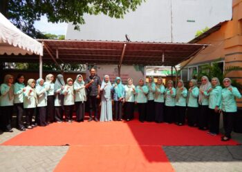 PLT Camat Ujung Pandang Terima Kunjungan Pjs Ketua TP PKK Kota Makassar