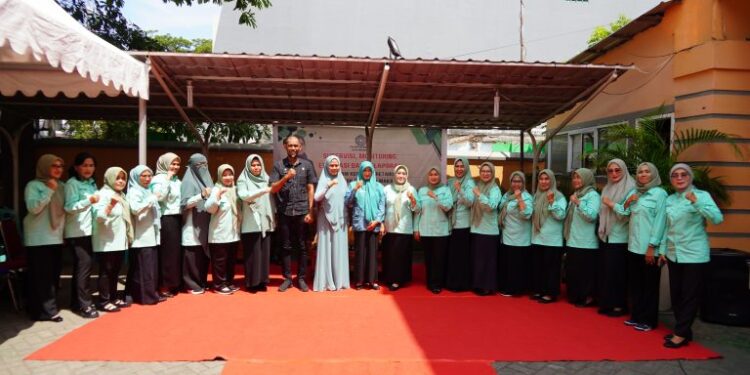 PLT Camat Ujung Pandang Terima Kunjungan Pjs Ketua TP PKK Kota Makassar