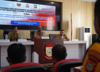 Plt Camat Ujung Pandang Buka Kegiatan Penyuluhan bagi Masyarakat