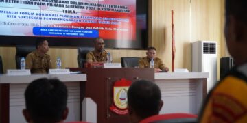 Plt Camat Ujung Pandang Buka Kegiatan Penyuluhan bagi Masyarakat