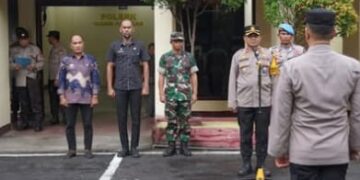 Kesiapan Pengamanan Pemilu 2024 di Kecamatan Ujung Pandang