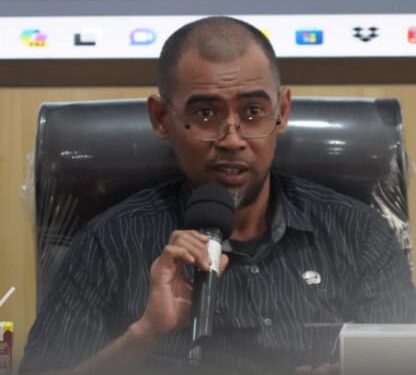 Apel Siaga Pengamanan Pemilu 2024 di Kecamatan Ujung Pandang