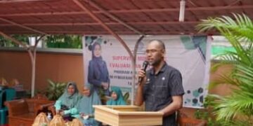 Penerimaan Rombongan Tim SMEP oleh Camat Ujung Pandang dan PKK Kecamatan