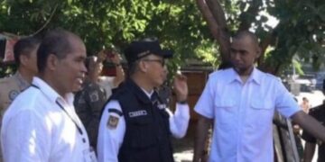 Plt. Camat Ujung Pandang Dampingi Pj. Gubernur Sulsel Pantau Dua TPS di Makassar