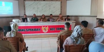 Sekretaris Camat Tamalate Saddam Musma Pimpin Rapat Konsolidasi Persiapan Pilkada Serentak Tahun 2024