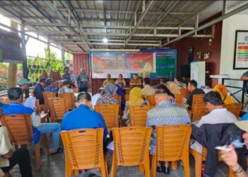 LPM, RT/RW, dan Pokmas se-Kecamatan Tamalate Ikuti Kegiatan Bina Arsip Kelompok Masyarakat yang Diselenggarakan oleh Dinas Kearsipan Kota Makassar