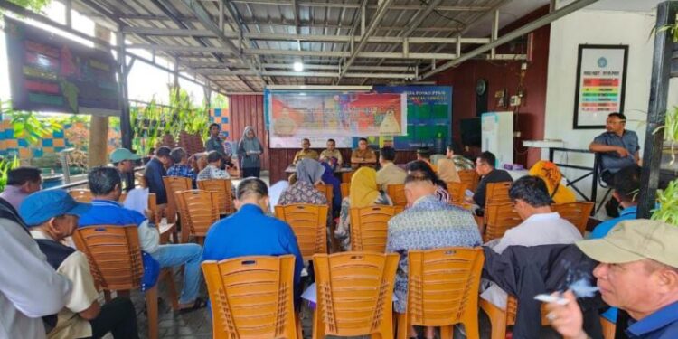 LPM, RT/RW, dan Pokmas se-Kecamatan Tamalate Ikuti Kegiatan Bina Arsip Kelompok Masyarakat yang Diselenggarakan oleh Dinas Kearsipan Kota Makassar