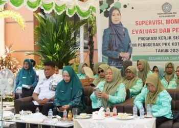 PKK Kecamatan Tamalate Tunjukkan Inovasi di Lomba Lorong PKK Bersama Tim PKK Kota Makassar
