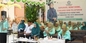 PKK Kecamatan Tamalate Tunjukkan Inovasi di Lomba Lorong PKK Bersama Tim PKK Kota Makassar