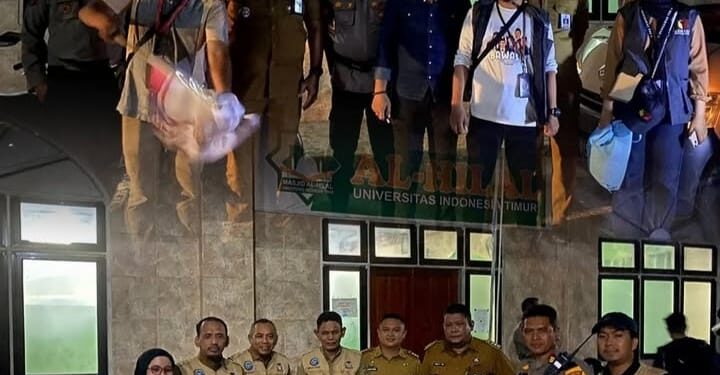 Camat Tamalate Dampingi Pengawasan Penyaluran Logistik Pilkada 2024