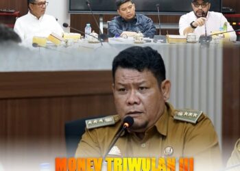 Camat Tamalate Hadiri Monitoring Dan Evaluasi Triwulan III Komisi A DPRD Kota Makassar