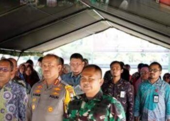 Camat Tamalate Dampingi ki Wali Kota Makassar Ikuti Rangkaian Kegiatan Peringatan Hari Juang TNI AD
