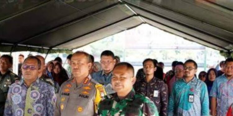 Camat Tamalate Dampingi ki Wali Kota Makassar Ikuti Rangkaian Kegiatan Peringatan Hari Juang TNI AD