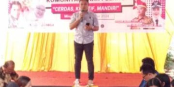 Sekcam Tamalate Launching Tauwwa Kampus Lorong di Kelurahan Parangtambung