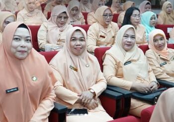 Camat Tamalate Apresiasi Peran Dharmawanita Persatuan dalam Peringatan HUT Ke-25