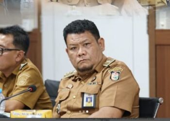Camat Tamalate H. Emil Yudiyanto Tadjuddin Ikuti Rapat Evaluasi Triwulan III, Fokus pada Peningkatan Layanan Masyarakat