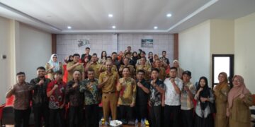 Plt. Camat Ujung Pandang Menerima Kunker Pemerintah Kabupaten Parigi Moutong Sulteng