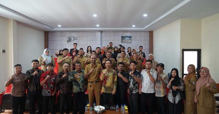 Plt. Camat Ujung Pandang Menerima Kunker Pemerintah Kabupaten Parigi Moutong Sulteng