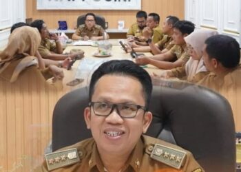 Pimpin Rapat Koordinasi, Camat Rappocini Tekankan Lurah Pantau Titik Rawan Banjir