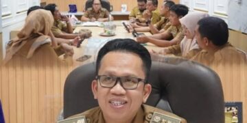 Pimpin Rapat Koordinasi, Camat Rappocini Tekankan Lurah Pantau Titik Rawan Banjir