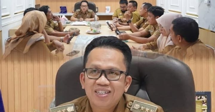 Pimpin Rapat Koordinasi, Camat Rappocini Tekankan Lurah Pantau Titik Rawan Banjir