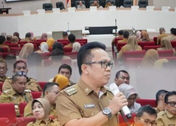 Hadiri Rapat Koordinasi Antisipasi Musim Penghujan, Camat Rappocini Paparkan Kondisi Wilayah