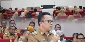 Hadiri Rapat Koordinasi Antisipasi Musim Penghujan, Camat Rappocini Paparkan Kondisi Wilayah