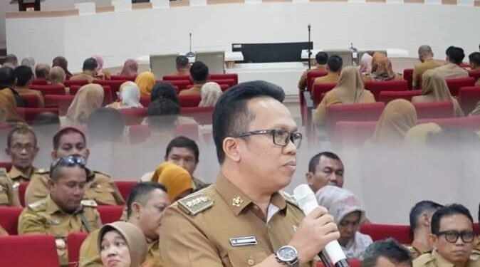 Hadiri Rapat Koordinasi Antisipasi Musim Penghujan, Camat Rappocini Paparkan Kondisi Wilayah