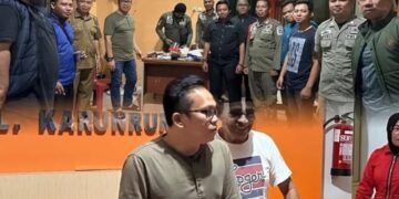 Camat Rappocini Patroli Keliling ke Posko Siaga Pemilu