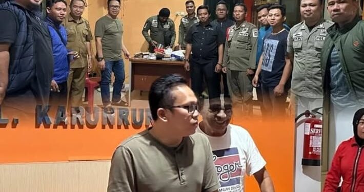 Camat Rappocini Patroli Keliling ke Posko Siaga Pemilu
