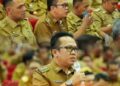 Camat Rappocini Hadiri Rapat Kordinasi Tingkat Pemerintah Kota Makassar