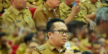 Camat Rappocini Hadiri Rapat Kordinasi Tingkat Pemerintah Kota Makassar