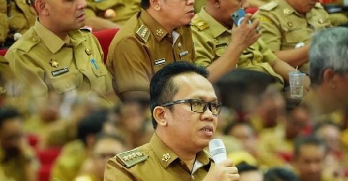 Camat Rappocini Hadiri Rapat Kordinasi Tingkat Pemerintah Kota Makassar