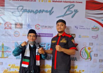 Wujud Peduli Keagamaan DPC Grib Jaya Gowa, Hadiri Mukerda DPD Wahdah Islamiyah