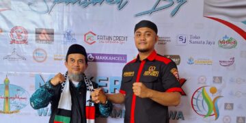 Wujud Peduli Keagamaan DPC Grib Jaya Gowa, Hadiri Mukerda DPD Wahdah Islamiyah