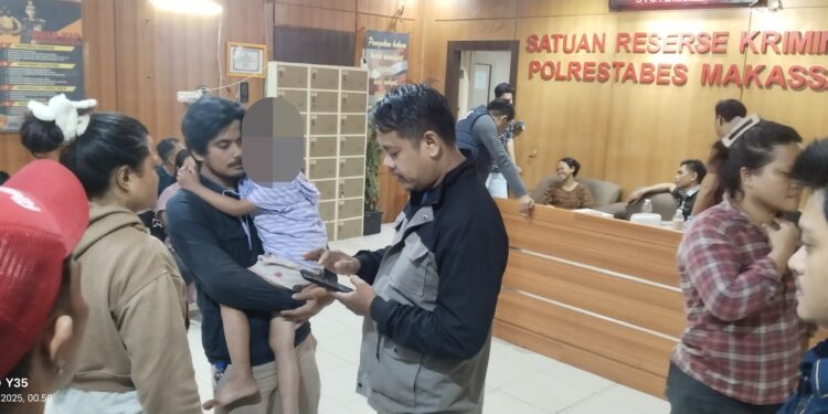 Anak Di Bawah Umur diduga Menjadi Korban Pelecehan, Polsek Tamalate Bertindak Cepat.