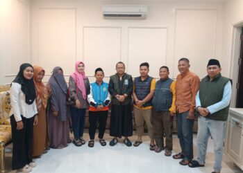 KM. Sunardi Mas’ud kantongi sejumlah rekomendasi ketua DPK BKPRMI se kabupaten gowa, Optimis Menang!