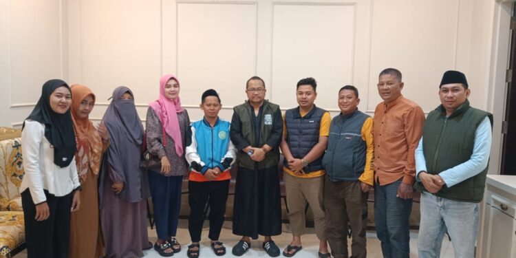 KM. Sunardi Mas’ud kantongi sejumlah rekomendasi ketua DPK BKPRMI se kabupaten gowa, Optimis Menang!