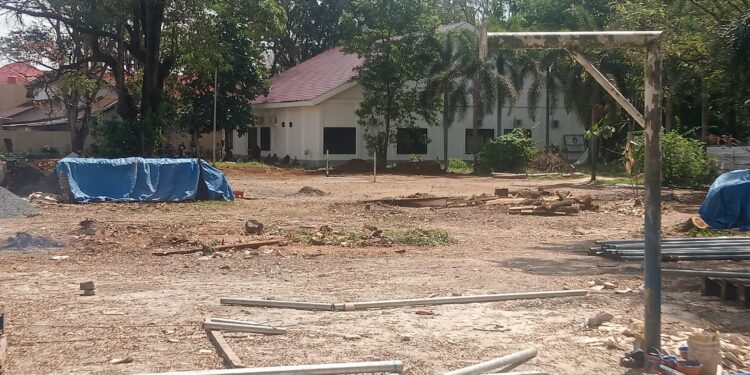 Proyek Penataan Taman Kota Depan Rujab Maros Dinilai Kurang Maksimal, Malik Minta APH Investigasi Anggaran yang Terealisasi